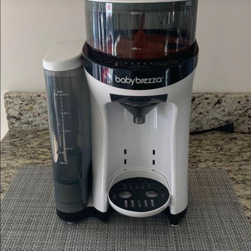 Baby brezza  with box